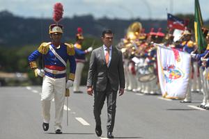 BRASIL-BRASILIA-BOLIVIA-LULA DA SILVA-PAZ-REUNION