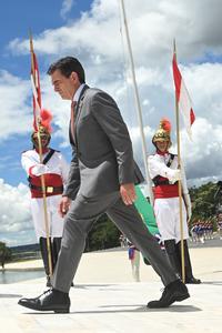 BRASIL-BRASILIA-BOLIVIA-LULA DA SILVA-PAZ-REUNION