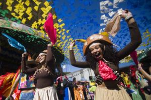 BRASIL-RIO DE JANEIRO-FIESTAS JUNINAS