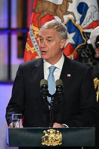 CHILE-SANTIAGO-REPUBLICA CHECA-VISITA