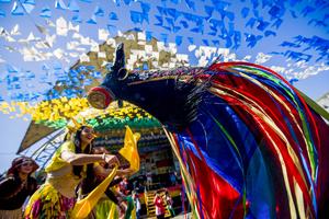 BRASIL-RIO DE JANEIRO-FIESTAS JUNINAS