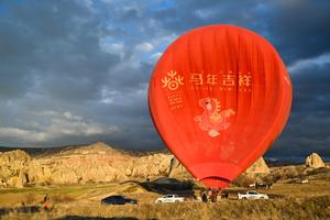 TURQUIA-CAPADOCIA-AÑO NUEVO CHINO-CELEBRACION