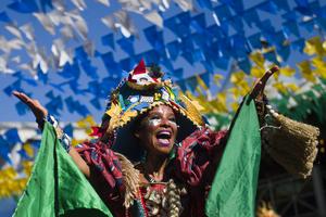 BRASIL-RIO DE JANEIRO-FIESTAS JUNINAS