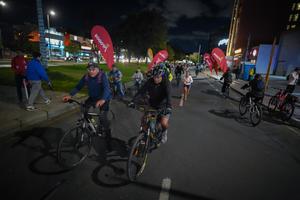 COLOMBIA-BOGOTA-CICLOVIA NOCTURNA