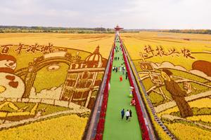 CHINA-FESTIVAL DE LA COSECHA DE LOS AGRICULTORES