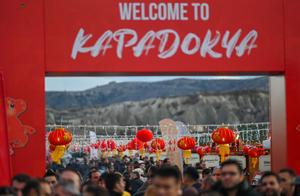 TURQUIA-CAPADOCIA-AÑO NUEVO CHINO-CELEBRACION