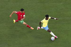 EEUU-NUEVA YORK-FUTBOL-COPA MUNDIAL DE LA FIFA 2026-BRASIL VS MARRUECOS