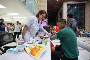 CHINA-TIFON BAVI-RESPUESTA DE EMERGENCIA