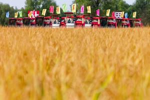 CHINA-FESTIVAL DE LA COSECHA DE LOS AGRICULTORES