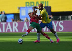 EEUU-NUEVA YORK-FUTBOL-COPA MUNDIAL DE LA FIFA 2026-BRASIL VS MARRUECOS