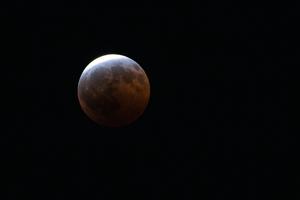 VENEZUELA-CARACAS-ECLIPSE LUNAR