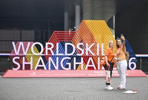 CHINA-SHANGHAI-COMPETENCIA WORLDSKILLS