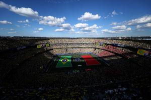 EEUU-NUEVA YORK-FUTBOL-COPA MUNDIAL DE LA FIFA 2026-BRASIL VS MARRUECOS