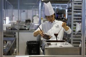 CHINA-SHANGHAI-COMPETENCIA WORLDSKILLS