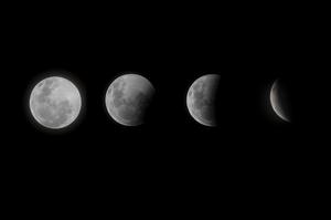 ARGENTINA-BUENOS AIRES-ECLIPSE LUNAR
