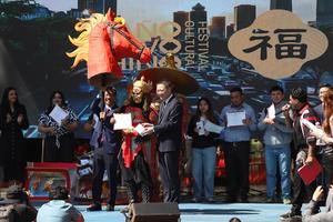 MEXICO-CIUDAD DE MEXICO-AÑO NUEVO CHINO