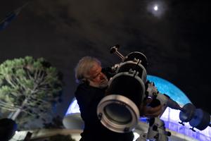 ARGENTINA-BUENOS AIRES-ECLIPSE LUNAR