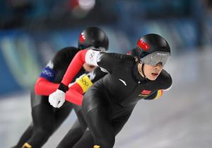 ITALIA-MILAN-JUEGOS OLIMPICOS DE INVIERNO-PATINAJE DE VELOCIDAD-PERSECUCION POR EQUIPOS MASCULINO-CUARTOS DE FINAL