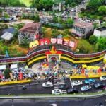 CHINA-HUNAN-CHANGSHA-GRAN TIENDA DE BOCADILLOS-INAUGURACION