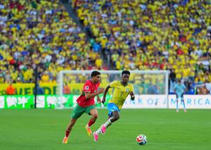 EEUU-NUEVA YORK-FUTBOL-COPA MUNDIAL DE LA FIFA 2026-BRASIL VS MARRUECOS