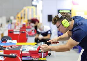 CHINA-SHANGHAI-COMPETENCIA WORLDSKILLS
