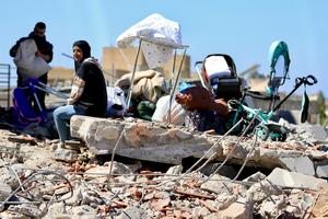 LIBANO-SIDON-ATAQUES AEREOS ISRAELIES