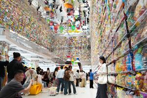 CHINA-HUNAN-CHANGSHA-GRAN TIENDA DE BOCADILLOS-INAUGURACION