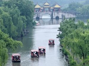 CHINA-DIA DEL TURISMO