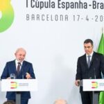 ESPAÑA-BARCELONA-BRASIL-LULA-CUMBRE