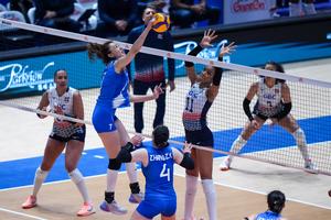 CHINA-HONG KONG-VOLEIBOL-LIGA DE NACIONES-FEMENINO-CHINA VS REPUBLICA DOMINICANA