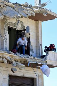 LIBANO-SIDON-ATAQUES AEREOS ISRAELIES