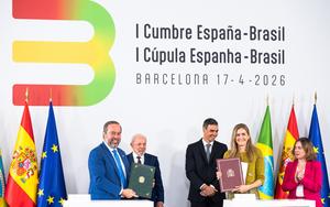 ESPAÑA-BARCELONA-BRASIL-LULA-CUMBRE