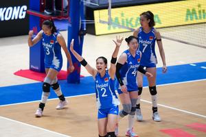 CHINA-HONG KONG-VOLEIBOL-LIGA DE NACIONES-FEMENINO-CHINA VS REPUBLICA DOMINICANA