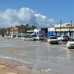 LIBIA-TRIPOLI-LLUVIAS-INUNDACION