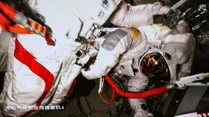 CHINA-TRIPULACION DEL SHENZHOU-23-ACTIVIDADES EXTRAVEHICULARES-FINALIZACION