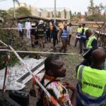 GHANA-TEMA-ACCIDENTE DE AVION
