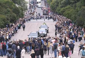 NORUEGA-OSLO-REY HARALD V-FALLECIMIENTO-FUNERAL