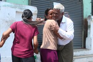 MYANMAR-YANGON-PRESOS-AMNISTIA