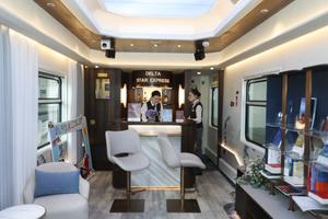 CHINA-SHANGHAI-DELTA STAR EXPRESS-TREN TURISTICO-LANZAMIENTO