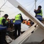 GHANA-TEMA-ACCIDENTE DE AVION