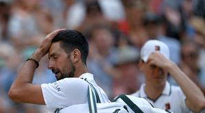 REINO UNIDO-LONDRES-TENIS-WIMBLEDON-INDIVIDUALES MASCULINOS