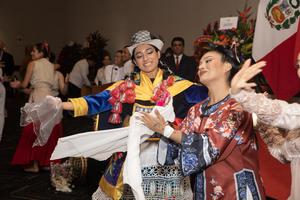 PERU-LIMA-CHINA-ANIVERSARIO-CELEBRACION