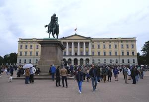 NORUEGA-OSLO-REY HARALD V-FALLECIMIENTO-FUNERAL