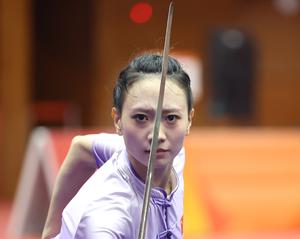 JAPON-NAGOYA-JUEGOS ASIATICOS-WUSHU-JIANSHU Y QIANGSHU FEMENINO