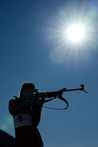 ITALIA-ANTERSELVA-JUEGOS OLIMPICOS DE INVIERNO-BIATLON-PERSECUCION DE 10 KM FEMENINA