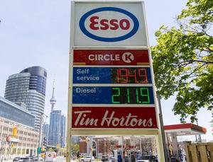 CANADA-TORONTO-INDICE DE PRECIOS AL CONSUMIDOR-AUMENTO-ABRIL