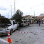 SIRIA-DAMASCO-EXPLOSION