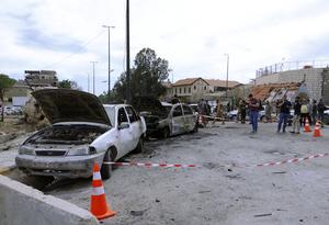 SIRIA-DAMASCO-EXPLOSION