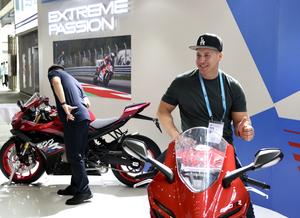 CHINA-GUANGDONG-GUANGZHOU-139 FERIA DE CANTON-ZXMOTO