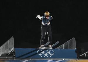 ITALIA-PREDAZZO-JUEGOS OLIMPICOS DE INVIERNO-SALTO DE ESQUI-TRAMPOLIN LARGO DE INDIVIDUAL MASCULINO